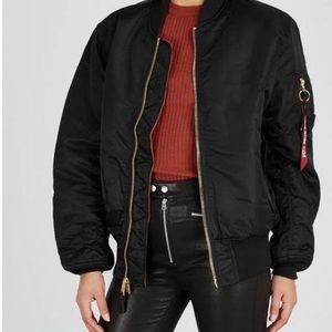 ZARA bomber jacket